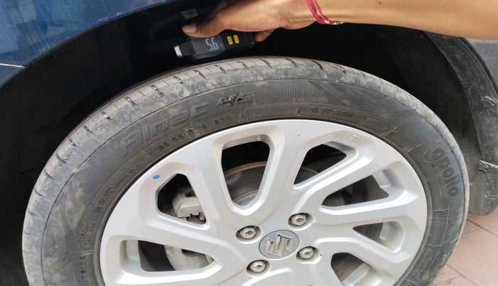 2024 Maruti Baleno  ZETA CNG 1.2L, Petrol, Manual, 47,665 km, tyre