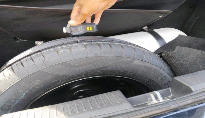 2024 Maruti Baleno  ZETA CNG 1.2L, Petrol, Manual, 47,665 km, tyre