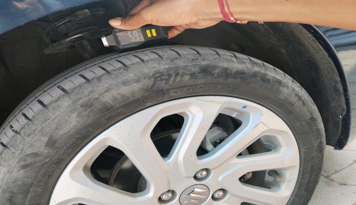 2024 Maruti Baleno  ZETA CNG 1.2L, Petrol, Manual, 47,665 km, tyre