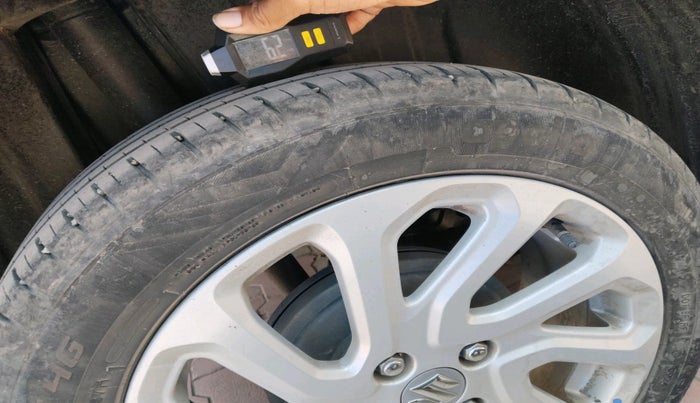 2024 Maruti Baleno  ZETA CNG 1.2L, Petrol, Manual, 47,665 km, tyre