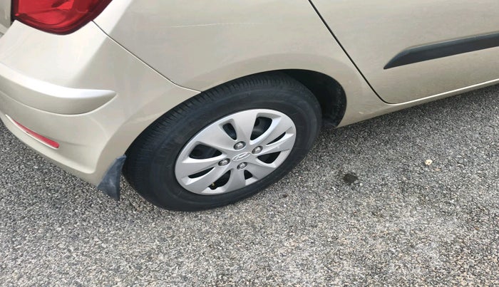 2012 Hyundai i10 MAGNA 1.2, Petrol, Manual, 29,041 km, tyre