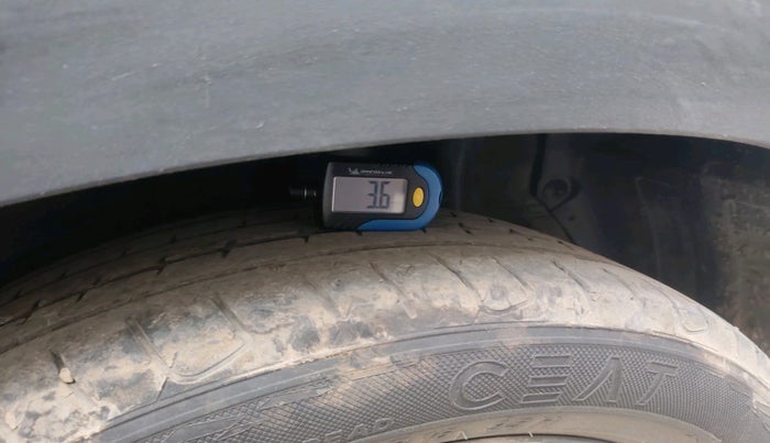 2021 KIA SONET HTX 1.5, Diesel, Manual, 68,340 km, tyre