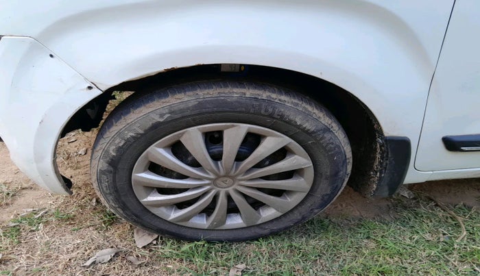 2020 Maruti New Wagon-R VXI 1.0, Petrol, Manual, 61,392 km, tyre