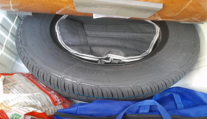 2024 Tata Curvv Accomplished S 1.2 Petrol 7DCA, Petrol, Automatic, 19,200 km, tyre