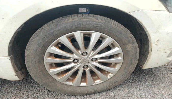 2023 Maruti Ciaz ZETA 1.5 SHVS MT PETROL, Petrol, Manual, 44,591 km, tyre