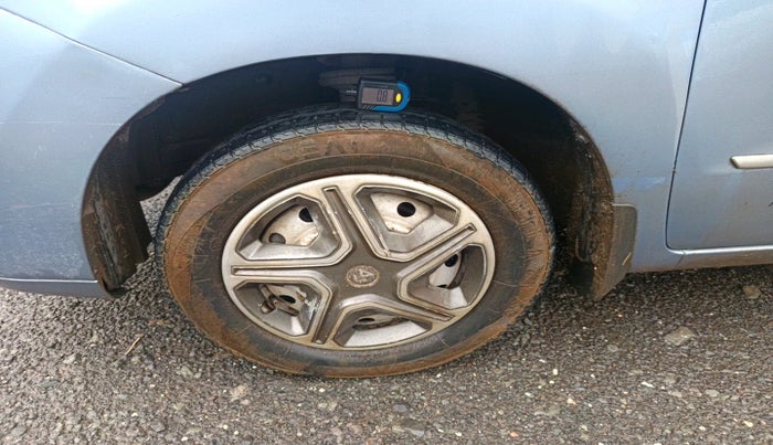 2010 Maruti Wagon R 1.0 LXI, Petrol, Manual, 76,296 km, tyre