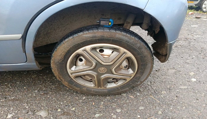 2010 Maruti Wagon R 1.0 LXI, Petrol, Manual, 76,296 km, tyre
