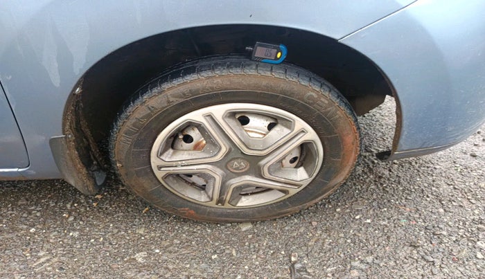 2010 Maruti Wagon R 1.0 LXI, Petrol, Manual, 76,296 km, tyre