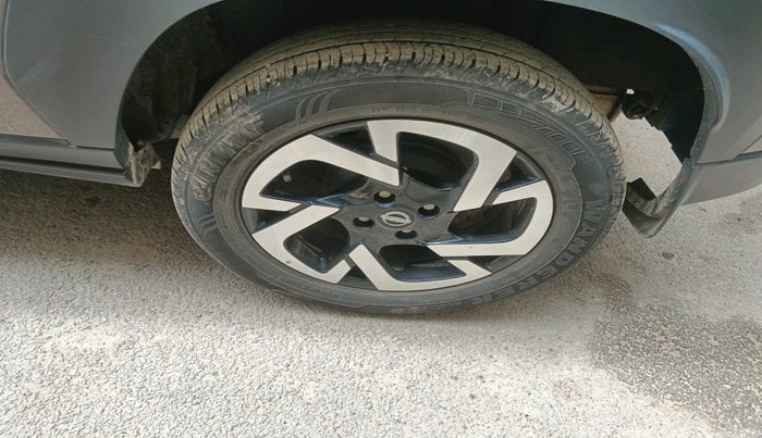 2022 Nissan MAGNITE XV TURBO CVT, Petrol, Automatic, 15,116 km, tyre