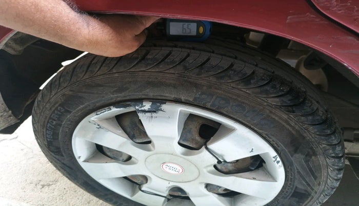 2013 Maruti Alto K10 VXI, Petrol, Manual, 43,636 km, tyre