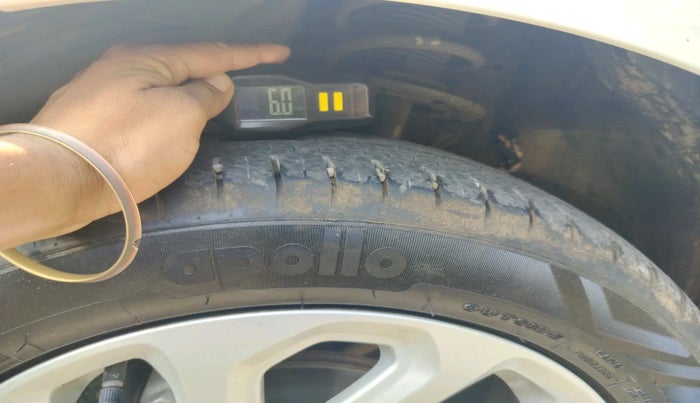 2024 Maruti Baleno  ZETA CNG 1.2L, Petrol, Manual, 19,699 km, tyre