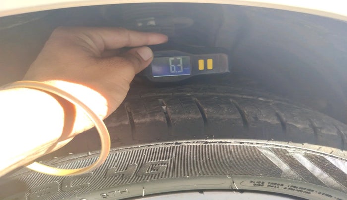 2024 Maruti Baleno  ZETA CNG 1.2L, Petrol, Manual, 19,699 km, tyre