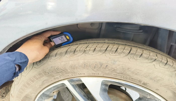 2019 Tata Tiago XZ PLUS PETROL, Petrol, Manual, 59,896 km, tyre