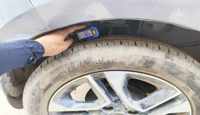 2019 Tata Tiago XZ PLUS PETROL, Petrol, Manual, 59,896 km, tyre