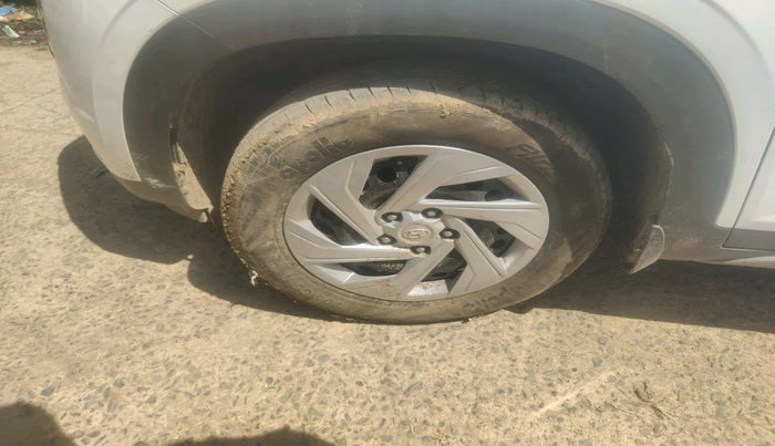 2022 Hyundai Creta EX 1.5 PETROL, Petrol, Manual, 12,907 km, tyre