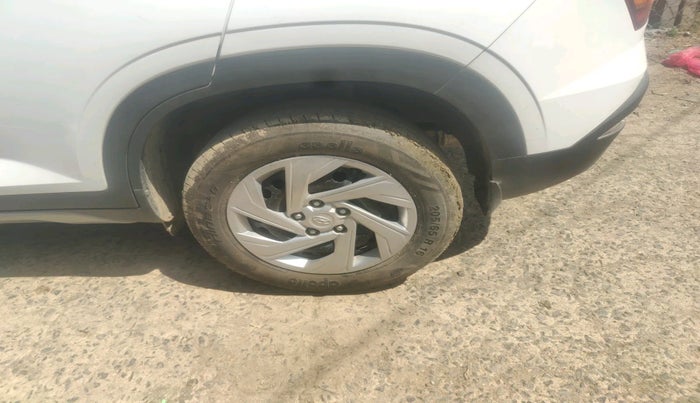 2022 Hyundai Creta EX 1.5 PETROL, Petrol, Manual, 12,907 km, tyre