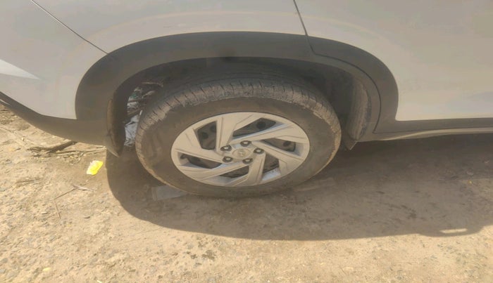 2022 Hyundai Creta EX 1.5 PETROL, Petrol, Manual, 12,907 km, tyre