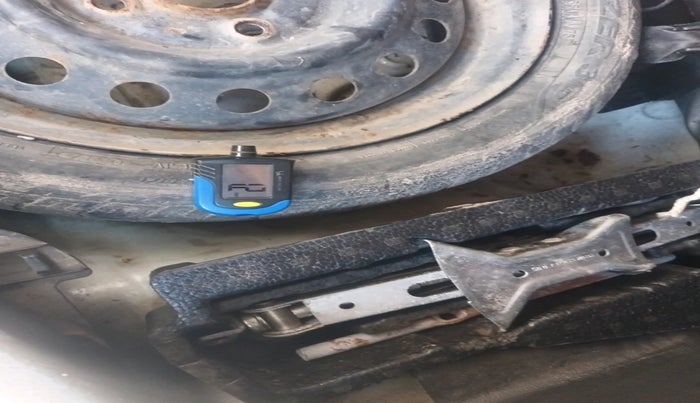 2017 Maruti Wagon R 1.0 VXI, Petrol, Manual, 27,381 km, tyre