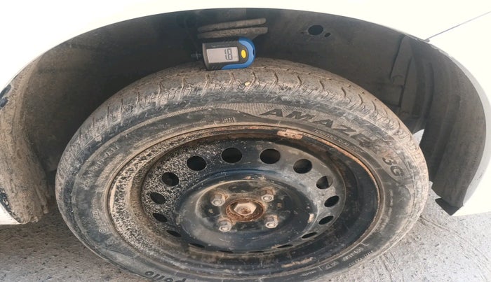 2017 Maruti Wagon R 1.0 VXI, Petrol, Manual, 27,381 km, tyre