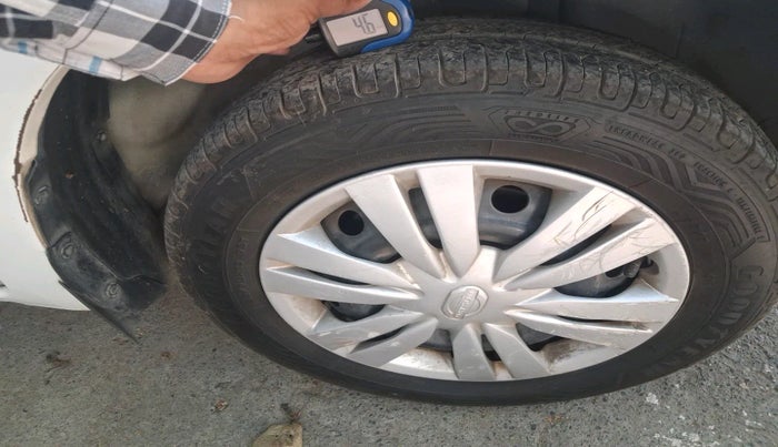 2015 Datsun Go T, Petrol, Manual, 55,358 km, tyre
