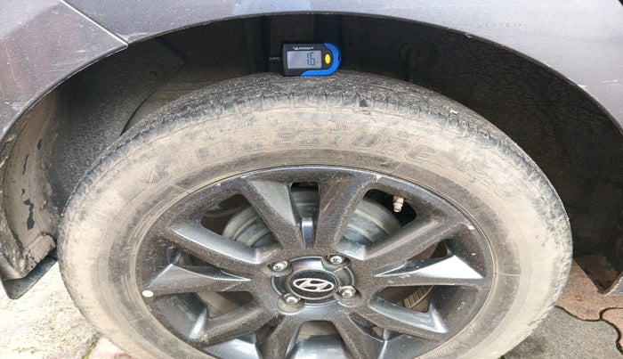 2019 Hyundai Elite i20 SPORTZ PLUS 1.2, Petrol, Manual, 42,872 km, tyre