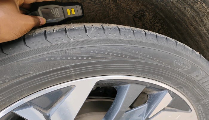 2021 Hyundai Creta SX (O) AT 1.5 DIESEL, Diesel, Automatic, 1,19,134 km, tyre
