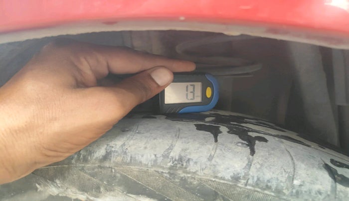 2017 Tata Tiago XZ PETROL, Petrol, Manual, 1,12,062 km, tyre