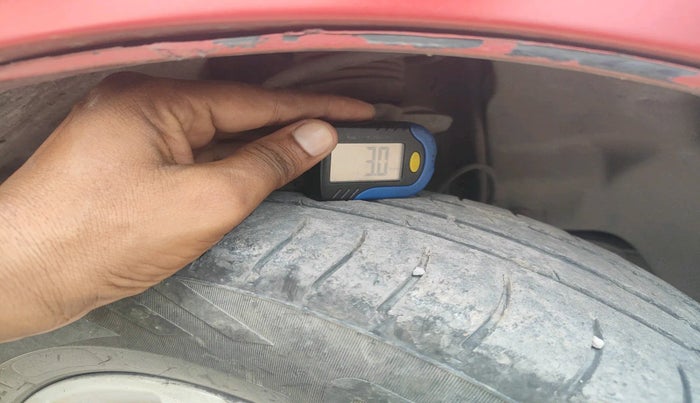 2017 Tata Tiago XZ PETROL, Petrol, Manual, 1,12,062 km, tyre