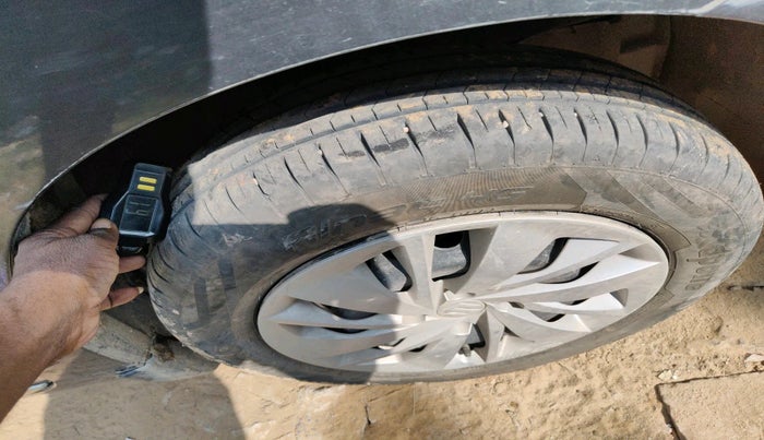 2022 Maruti Baleno DELTA PETROL 1.2, Petrol, Manual, 15,471 km, tyre