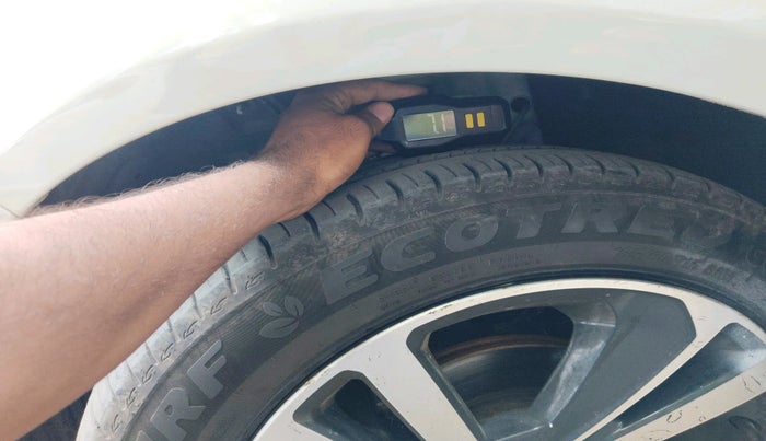 2023 Tata ALTROZ XM PLUS CNG, Petrol, Manual, 35,303 km, tyre
