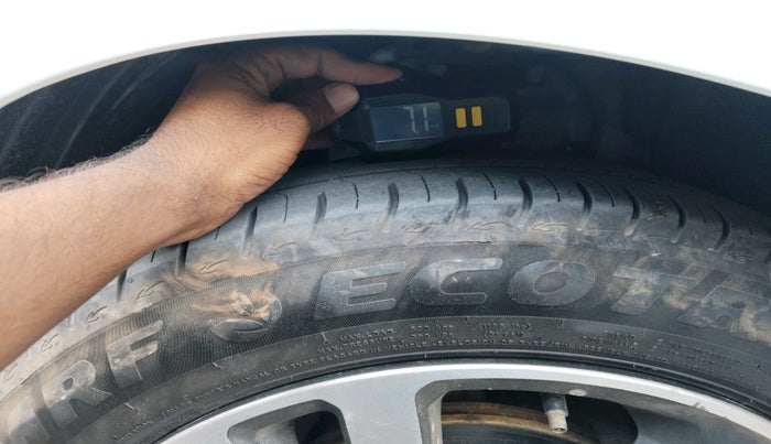 2023 Tata ALTROZ XM PLUS CNG, Petrol, Manual, 35,303 km, tyre