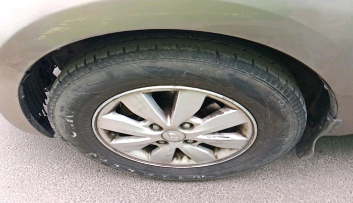 2012 Hyundai i20 SPORTZ 1.2, Petrol, Manual, 86,955 km, tyre