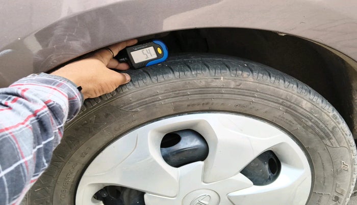 2019 Tata Tiago XT PETROL, Petrol, Manual, 46,288 km, tyre