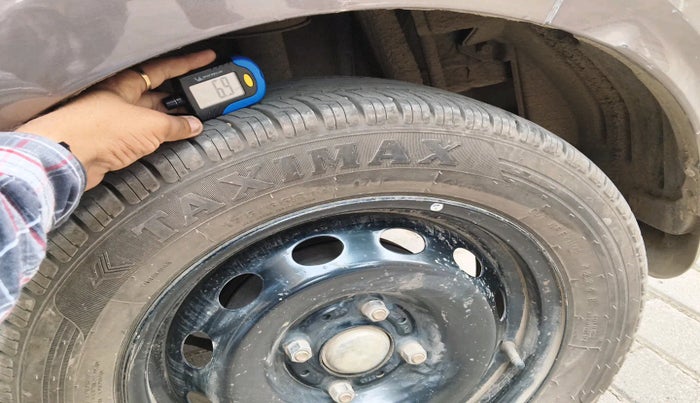 2019 Tata Tiago XT PETROL, Petrol, Manual, 46,288 km, tyre