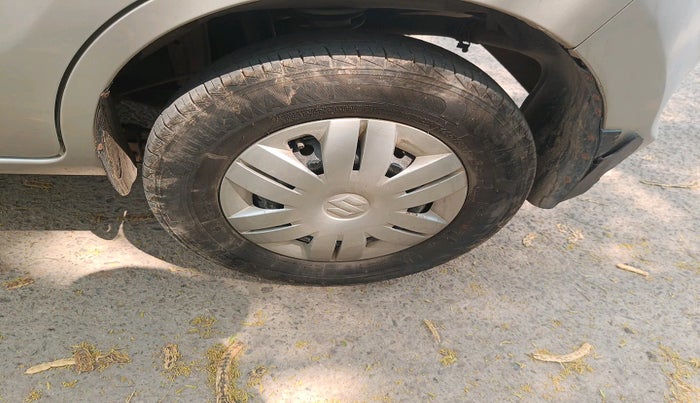 2021 Maruti Alto LXI, Petrol, Manual, 25,797 km, tyre