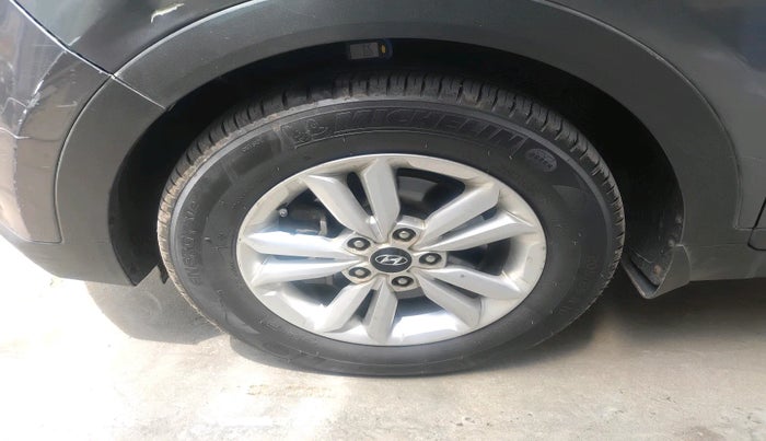 2016 Hyundai Creta SX 1.6 DIESEL, Diesel, Manual, 1,28,342 km, tyre