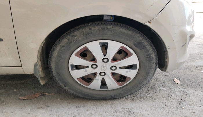 2012 Hyundai i10 MAGNA 1.1 LPG, Petrol, Manual, 35,996 km, tyre