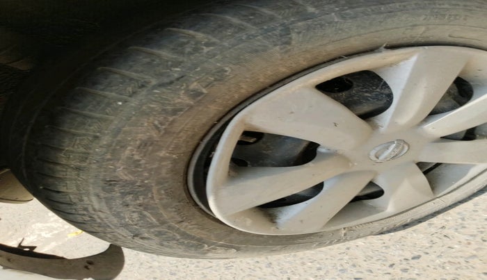 2013 Nissan Micra XL PETROL, Petrol, Manual, 60,000 km, tyre