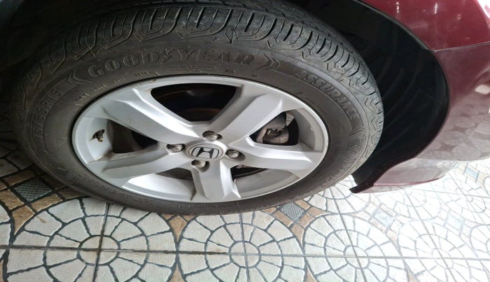 2012 Honda City 1.5L I-VTEC S MT, Petrol, Manual, 99,676 km, tyre