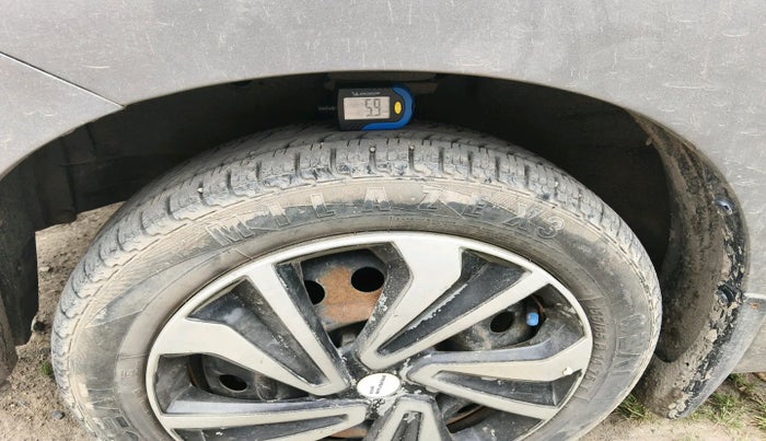 2011 Maruti Wagon R 1.0 VXI, Petrol, Manual, 53,692 km, tyre