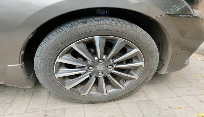 2019 Maruti Ciaz ALPHA 1.5 SHVS PETROL, Petrol, Manual, 96,191 km, tyre