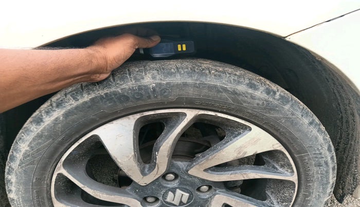 2022 Maruti Baleno ZETA PETROL 1.2, Petrol, Manual, 45,608 km, tyre