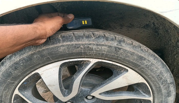 2022 Maruti Baleno ZETA PETROL 1.2, Petrol, Manual, 45,608 km, tyre