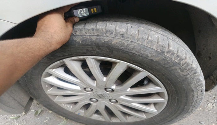 2018 Maruti Dzire ZXI, Petrol, Manual, 38,135 km, tyre