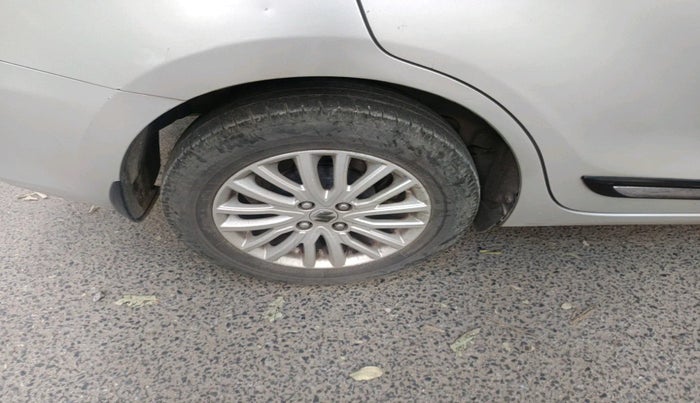 2018 Maruti Dzire ZXI, Petrol, Manual, 38,135 km, tyre