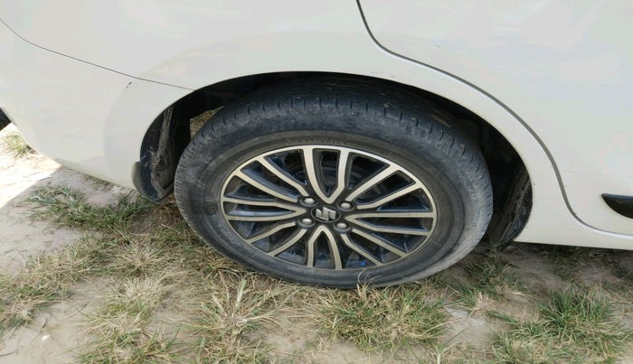 2020 Maruti Dzire ZXI PLUS, Petrol, Manual, 1,12,164 km, tyre