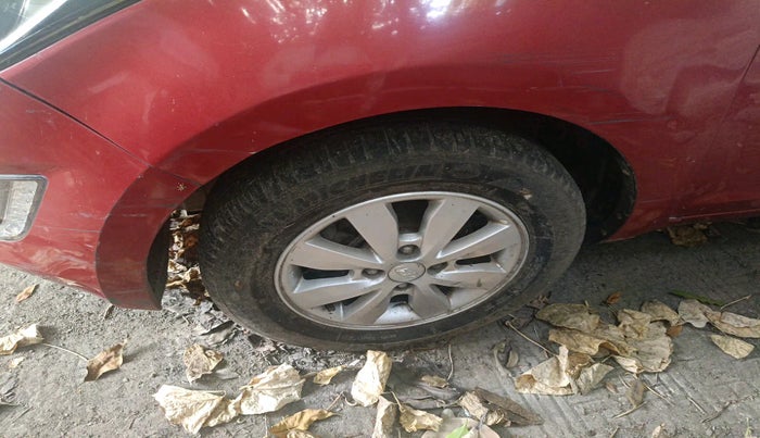 2014 Hyundai Elite i20 SPORTZ 1.2, Petrol, Manual, 1,29,900 km, tyre