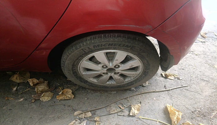 2014 Hyundai Elite i20 SPORTZ 1.2, Petrol, Manual, 1,29,900 km, tyre