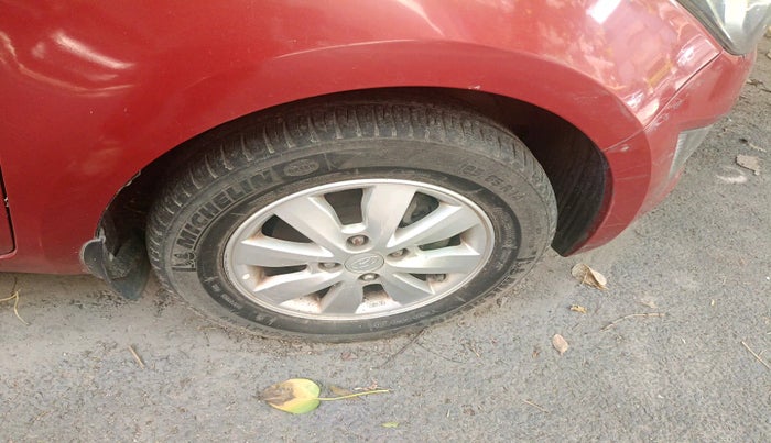 2014 Hyundai Elite i20 SPORTZ 1.2, Petrol, Manual, 1,29,900 km, tyre