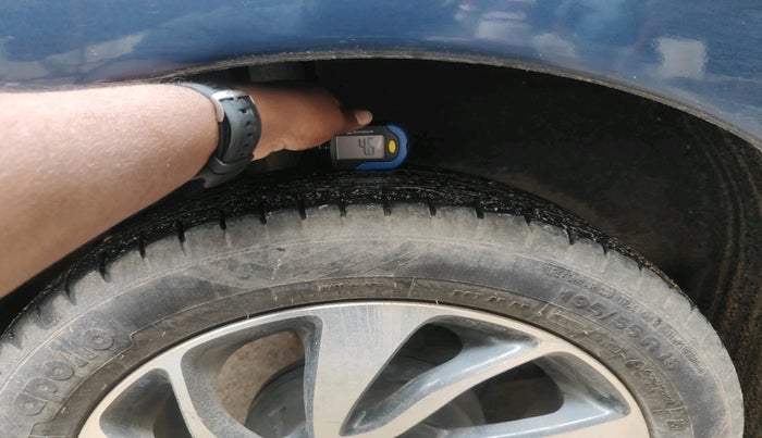 2019 Maruti Baleno ZETA PETROL 1.2, Petrol, Manual, 39,145 km, tyre
